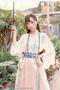 Hán Phục Đẹp Làm Gì Cũng Được