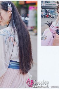 Hán Phục Đẹp Làm Gì Cũng Được