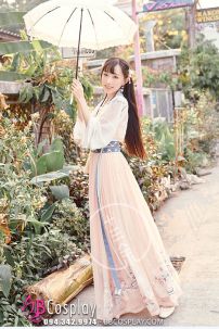 Hán Phục Đẹp Làm Gì Cũng Được