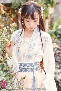 Hán Phục Đẹp Làm Gì Cũng Được