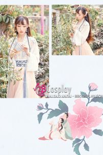 Hán Phục Đẹp Làm Gì Cũng Được