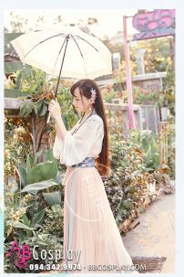 Hán Phục Đẹp Làm Gì Cũng Được