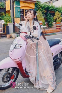 Hán Phục Đẹp Làm Gì Cũng Được