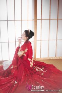 Hán Phục Thiên Điểu Thần Cơ