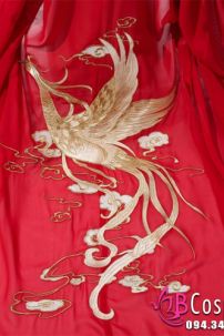 Hán Phục Thiên Điểu Thần Cơ