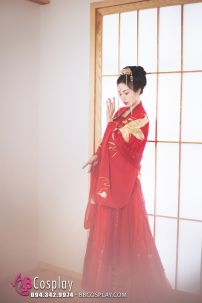 Hán Phục Thiên Điểu Thần Cơ