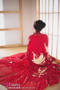 Hán Phục Thiên Điểu Thần Cơ