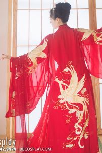 Hán Phục Thiên Điểu Thần Cơ