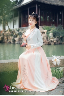 Hán Phục Khả Ân Chiết Eo