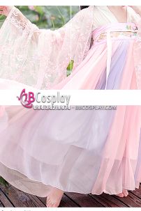 Hán Phục Xích Tử Chu - Chiết Ngực