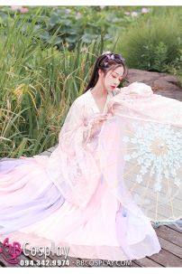 Hán Phục Xích Tử Chu - Chiết Ngực