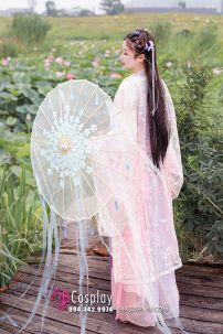 Hán Phục Xích Tử Chu - Chiết Ngực