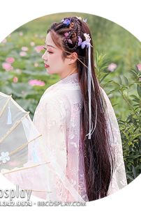 Hán Phục Xích Tử Chu - Chiết Ngực