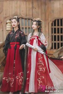 Cặp Hán Phục Cẩm Lăng - Long Chức