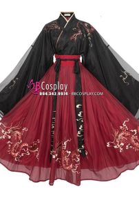 Cặp Hán Phục Cẩm Lăng - Long Chức