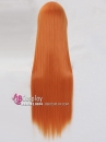 Tóc Giả Cam Vàng Dài 60Cm