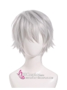 Tóc Giả Bạc Ngắn Cosplay