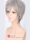 Tóc Giả Bạc Ngắn Cosplay