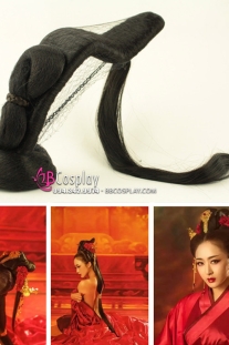 Búi Tóc Giả Cổ Trang Vương Phi