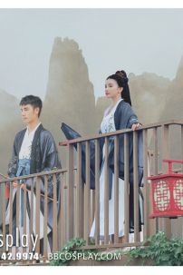 Hán Phục Nữ Hiệp Khách Liễu Truy