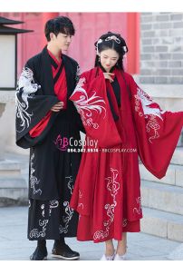 Hán Phục Nam Cổ Trang Phi Long