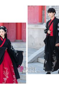 Hán Phục Nam Cổ Trang Phi Long