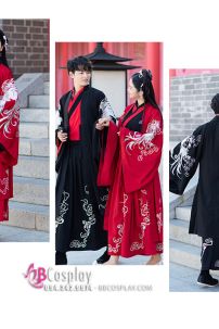 Hán Phục Nam Cổ Trang Phi Long