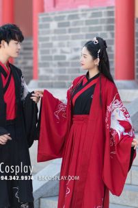 Hán Phục Nam Cổ Trang Phi Long