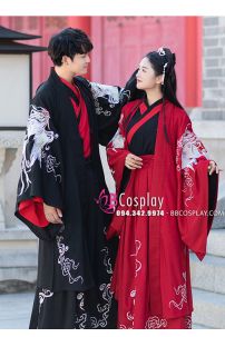 Hán Phục Nam Cổ Trang Phi Long