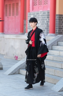 Hán Phục Nam Cổ Trang Phi Long