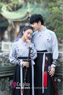 Hán Phục Hạc Sương Lam