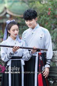 Hán Phục Hạc Sương Lam