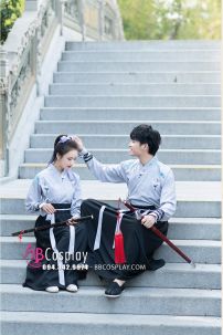 Hán Phục Hạc Sương Lam