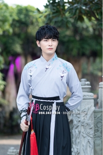 Hán Phục Hạc Sương Lam