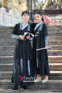 Hán Phục Nam Cổ Trang Lãng Hành Ca