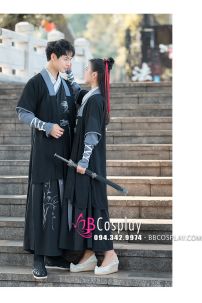 Hán Phục Nam Cổ Trang Lãng Hành Ca