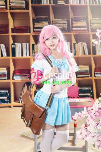 Chụp Ảnh Nữ Sinh Nhật Bản