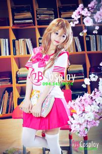 Chụp Ảnh Nữ Sinh Nhật Bản