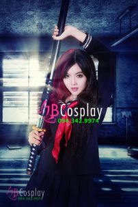 Chụp Ảnh Nữ Sinh Nhật Bản