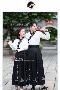 Hán Phục Cổ Trang Cho Nam Trung Quốc Váy Thêu