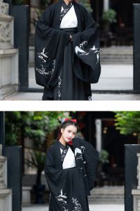 Hán Phục Cổ Trang Cho Nam Trung Quốc Váy Thêu