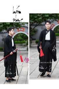Hán Phục Cổ Trang Cho Nam Trung Quốc Váy Thêu