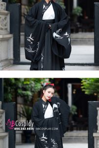 Hán Phục Cổ Trang Cho Nam Trung Quốc Váy Thêu