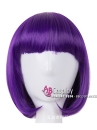 Tóc Ngắn Màu Tím Nho