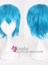 Tóc Giả Nam Cơ Bản Xanh Biển