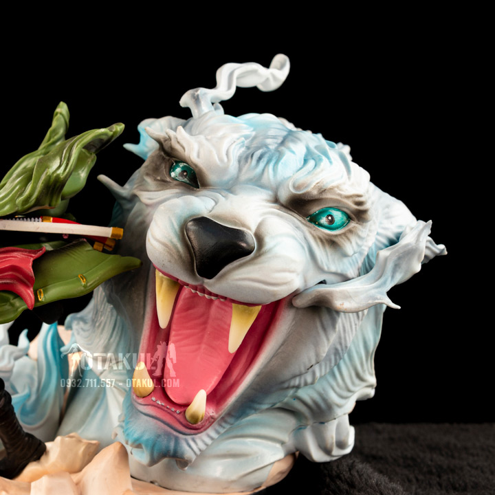 Mô Hình Figure Roronoa Zoro Và Bạch Hổ - One Piece