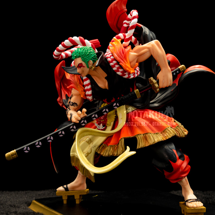 Mô Hình Figure Zoro Samurai Kabuki - One Piece