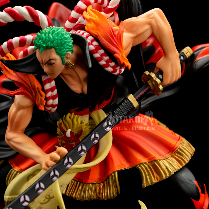 Mô Hình Figure Zoro Samurai Kabuki - One Piece