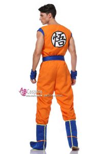 Bộ Trang Phục Cosplay Son Goku Người Lớn