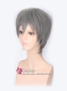 Tóc Giả Bạc Tối Màu Ngắn Cho Nam